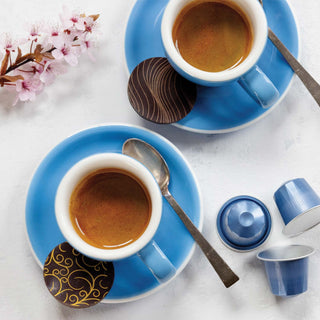 The Dreamer Decaf Nespresso compatible coffee pods and chocolates